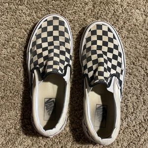 Checkered vans